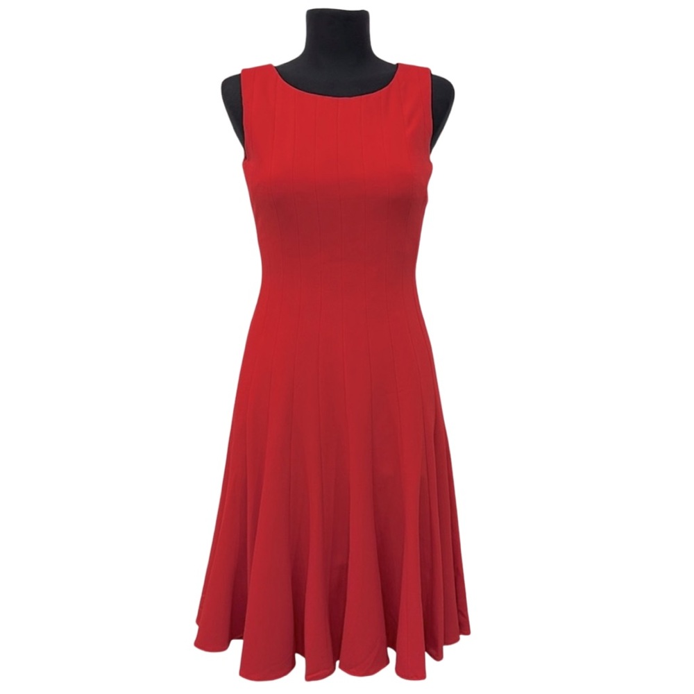 CALVIN KLEIN Trumpet Skirt Midi Dress